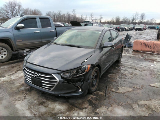 Hyundai Elantra 2017 KMHD84LF8HU342877 Image 2