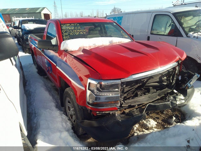Chevrolet SILVERADO 2017 1GCNCNEH9HZ107239 main image