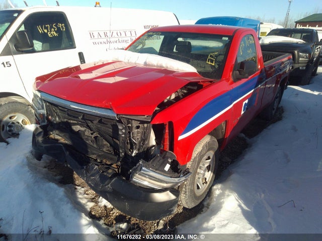 Chevrolet SILVERADO 2017 1GCNCNEH9HZ107239 Image 2