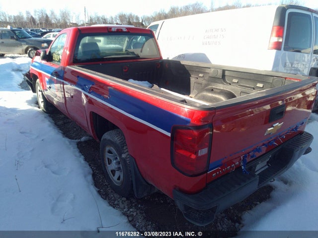 Chevrolet SILVERADO 2017 1GCNCNEH9HZ107239 Image 4