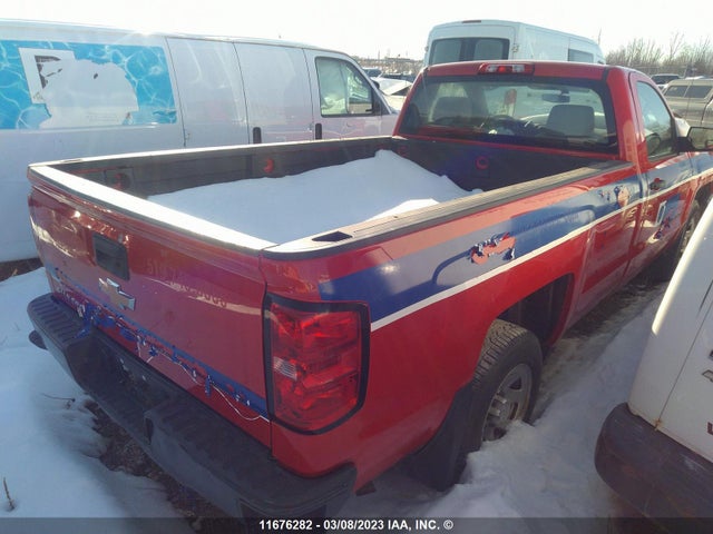 Chevrolet SILVERADO 2017 1GCNCNEH9HZ107239 Image 5