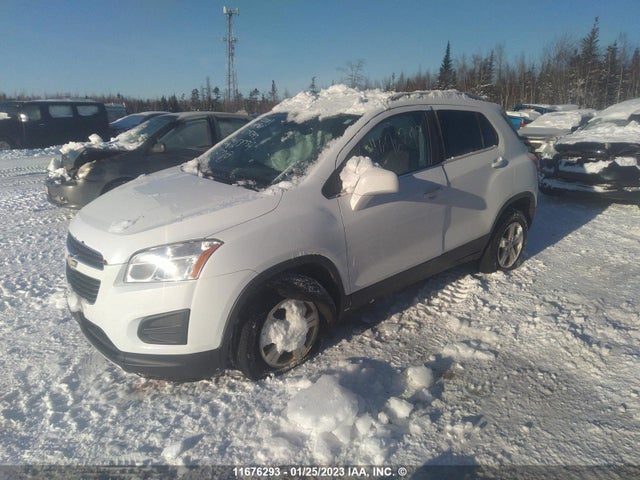Chevrolet Trax 2lt 2013 3GNCJRSB0DL153734 Image 2