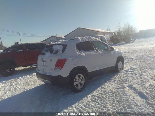 Chevrolet Trax 2lt 2013 3GNCJRSB0DL153734 Image 4