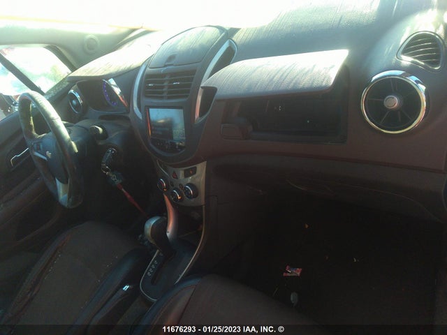Chevrolet Trax 2lt 2013 3GNCJRSB0DL153734 Image 5
