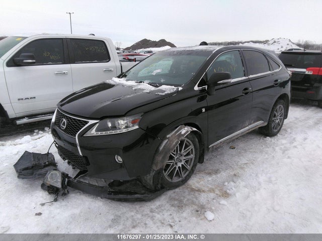 2T2BK1BA1FC313292 Lexus Rx 350/base/f Sport