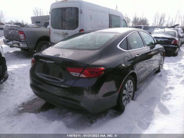 1C3CCCFB5GN161556 Chrysler 200 LX