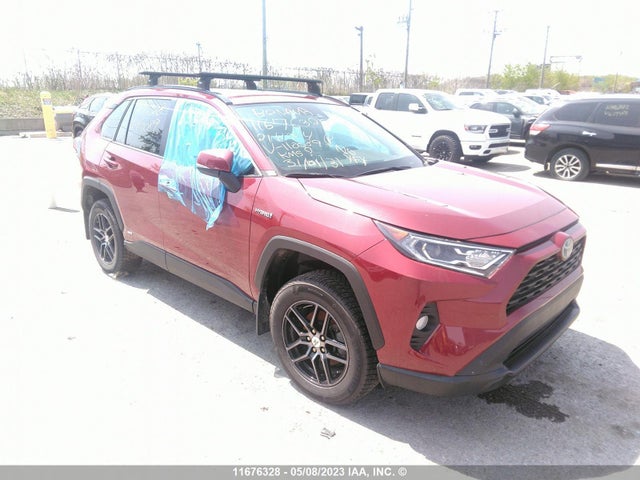 Toyota Rav4 Xle 2021 2T3RWRFV0MW110089 Image 1