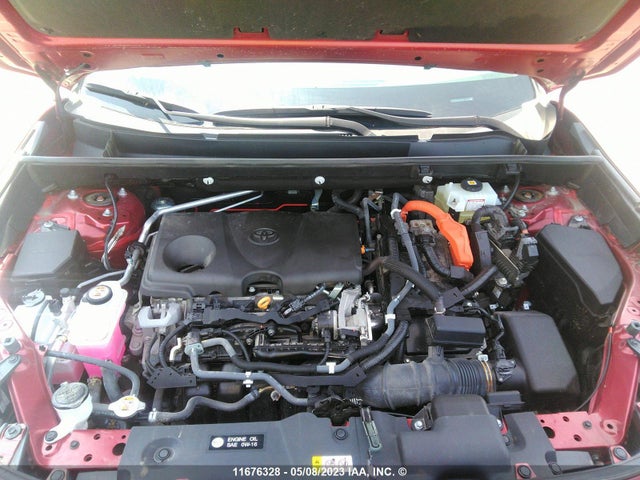 Toyota Rav4 Xle 2021 2T3RWRFV0MW110089 Image 10