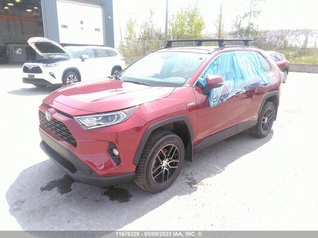 Toyota Rav4 Xle 2021 2T3RWRFV0MW110089 Image 2