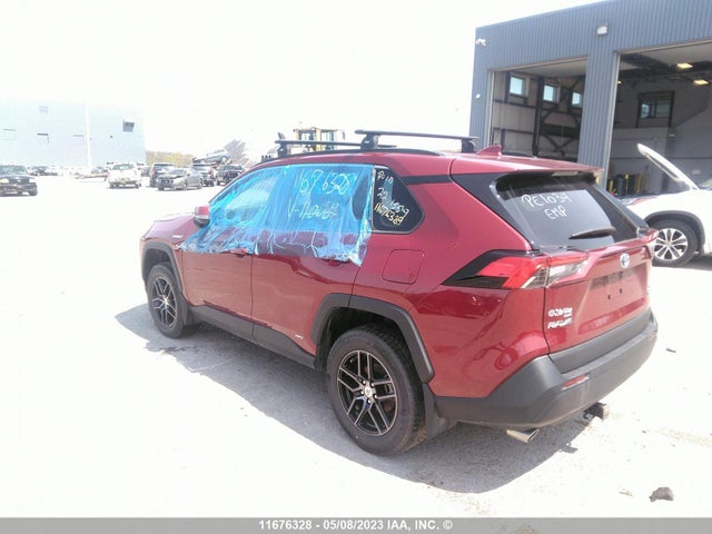 Toyota Rav4 Xle 2021 2T3RWRFV0MW110089 Image 3