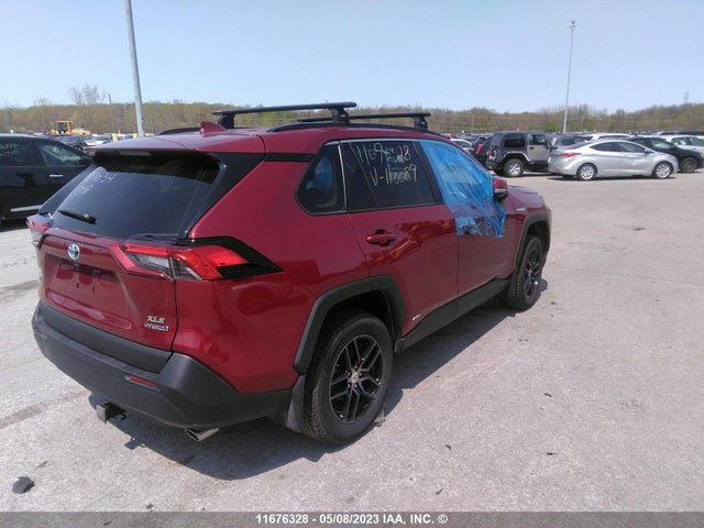 Toyota Rav4 Xle 2021 2T3RWRFV0MW110089 Image 4
