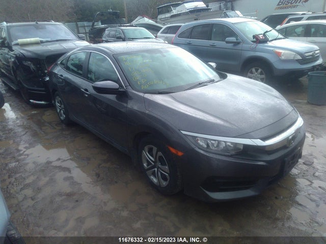 Honda Civic 2017 2HGFC2F57HH012493 main image
