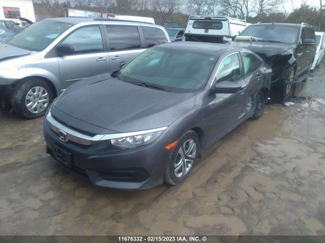 Honda Civic 2017 2HGFC2F57HH012493 Image 2