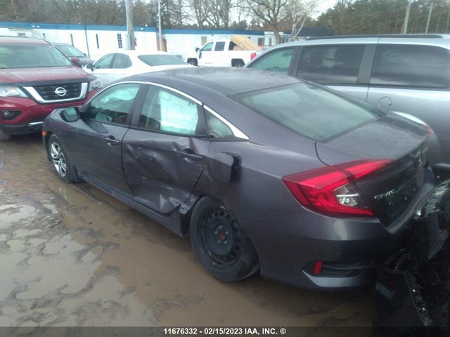 Honda Civic 2017 2HGFC2F57HH012493 Image 3