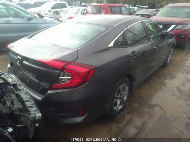Honda Civic 2017 2HGFC2F57HH012493 Image 4