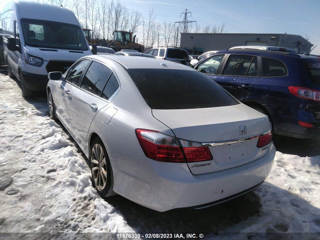 Honda Accord Touring 2014 1HGCR2F96EA808134 Image 3