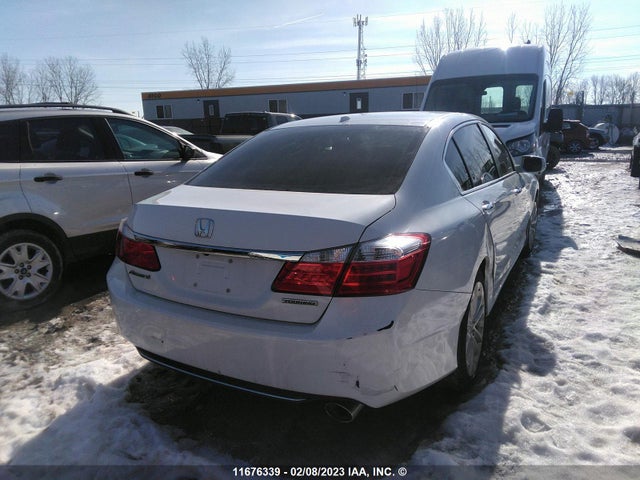 Honda Accord Touring 2014 1HGCR2F96EA808134 Image 4