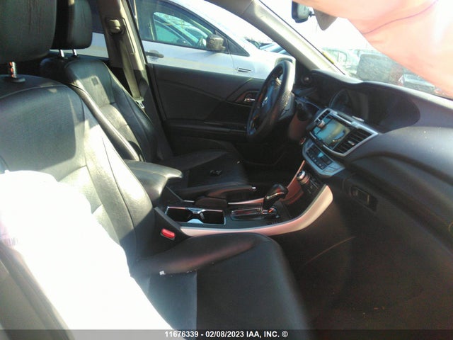 Honda Accord Touring 2014 1HGCR2F96EA808134 Image 5