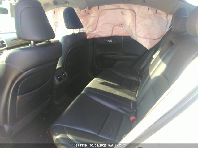 Honda Accord Touring 2014 1HGCR2F96EA808134 Image 8