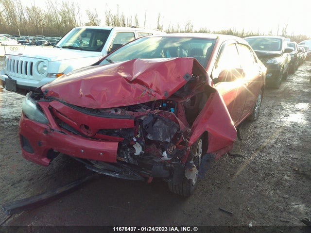 Toyota Corolla S/le 2013 2T1BU4EE0DC037392 Image 2