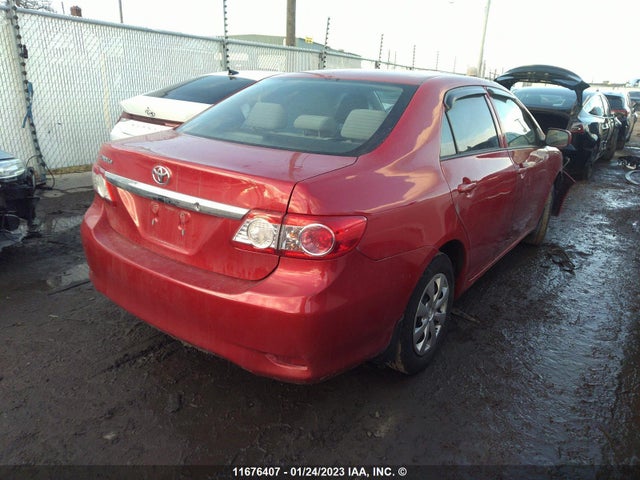 Toyota Corolla S/le 2013 2T1BU4EE0DC037392 Image 4