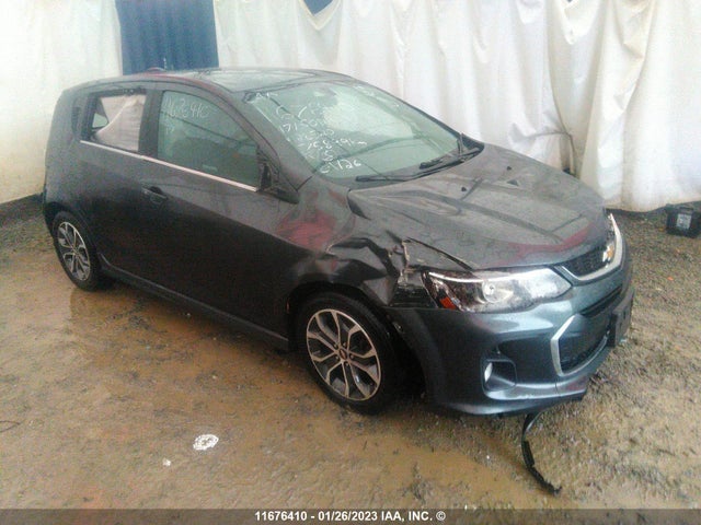Chevrolet SONIC LT 2017 1G1JD6SB7H4128520 головне зображення