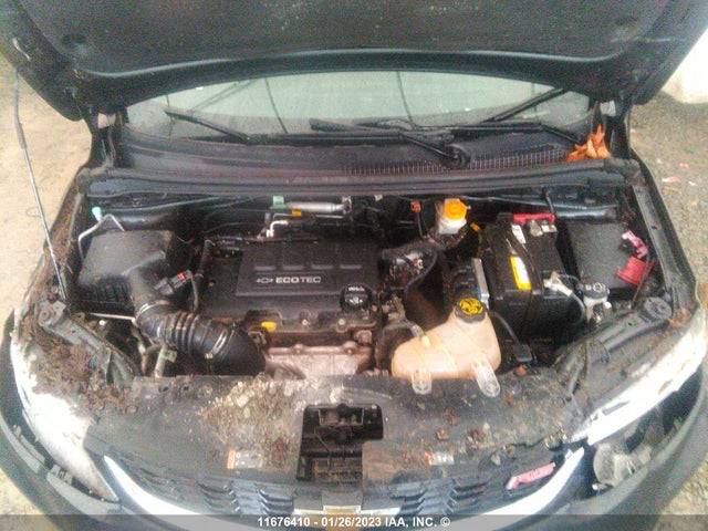 Chevrolet SONIC LT 2017 1G1JD6SB7H4128520 Image 10