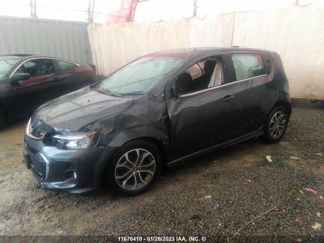 Chevrolet SONIC LT 2017 1G1JD6SB7H4128520 Image 2
