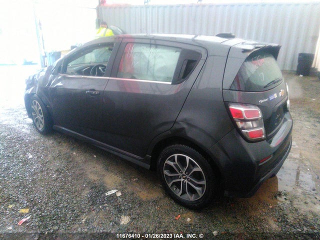 Chevrolet SONIC LT 2017 1G1JD6SB7H4128520 Image 3