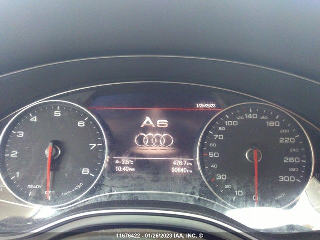 WAUJGAFC3GN187137 Audi A6 Quattro Prog/technik S Ln