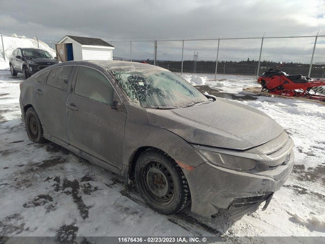 Honda Civic Lx 2017 2HGFC2F52HH041206 main image