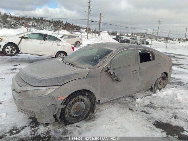 Honda Civic Lx 2017 2HGFC2F52HH041206 Image 2