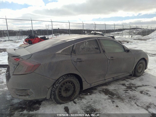 Honda Civic Lx 2017 2HGFC2F52HH041206 Image 4