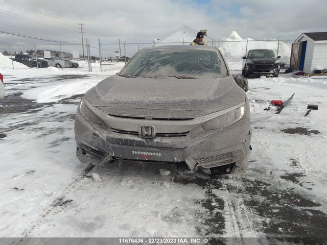 Honda Civic Lx 2017 2HGFC2F52HH041206 Image 6