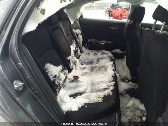 Honda Civic Lx 2017 2HGFC2F52HH041206 Image 8