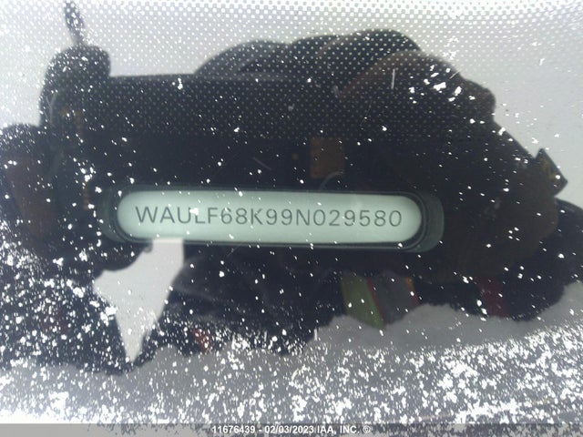 WAULF68K99N029580 Audi A4 2.0t Quattro