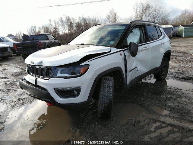3C4NJDDB4JT128560 Jeep Compass Trailhawk