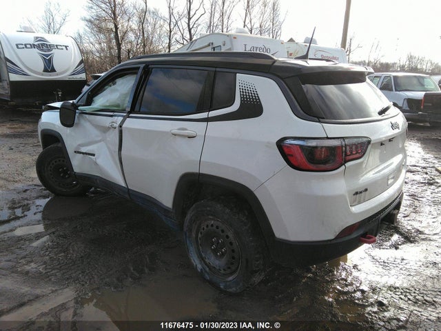 3C4NJDDB4JT128560 Jeep Compass Trailhawk
