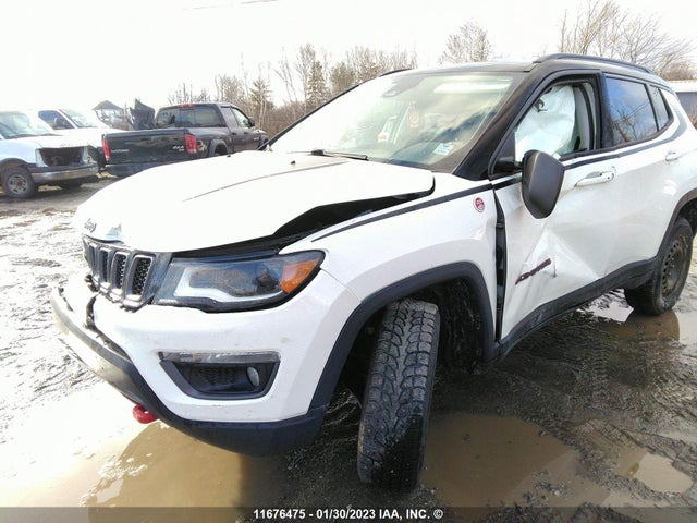 3C4NJDDB4JT128560 Jeep Compass Trailhawk