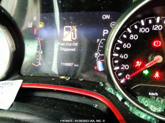 3C4NJDDB4JT128560 Jeep Compass Trailhawk