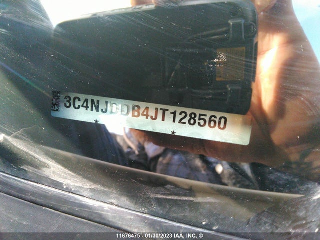 3C4NJDDB4JT128560 Jeep Compass Trailhawk