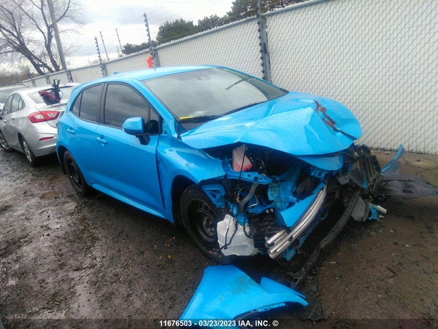 Toyota COROLLA SE 2022 JTNK4MBE3N3171081 Image 1