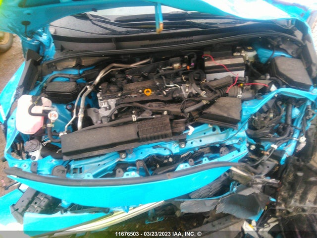 Toyota COROLLA SE 2022 JTNK4MBE3N3171081 Image 10