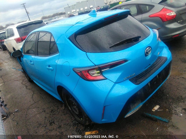 Toyota COROLLA SE 2022 JTNK4MBE3N3171081 Image 3