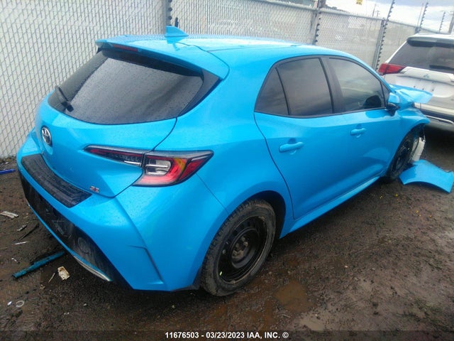 Toyota COROLLA SE 2022 JTNK4MBE3N3171081 Image 4
