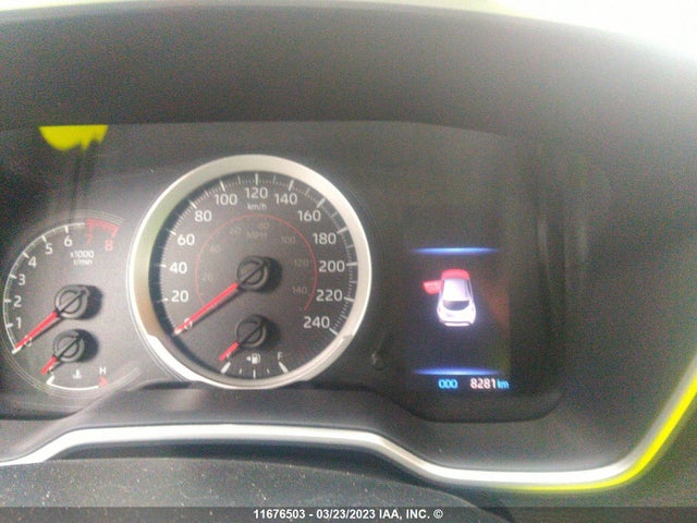 Toyota COROLLA SE 2022 JTNK4MBE3N3171081 Image 7