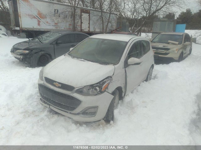 Chevrolet SPARK 1LT 2019 KL8CD6SAXKC763311 Image 2