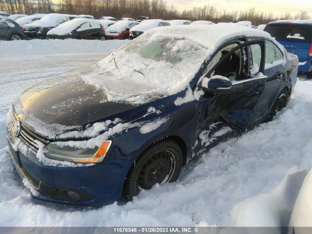 Volkswagen JETTA SE 2013 3VWBX7AJ1DM362648 Image 2