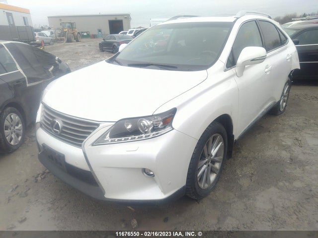2T2BK1BA2FC267715 Lexus Rx 350/base/f Sport
