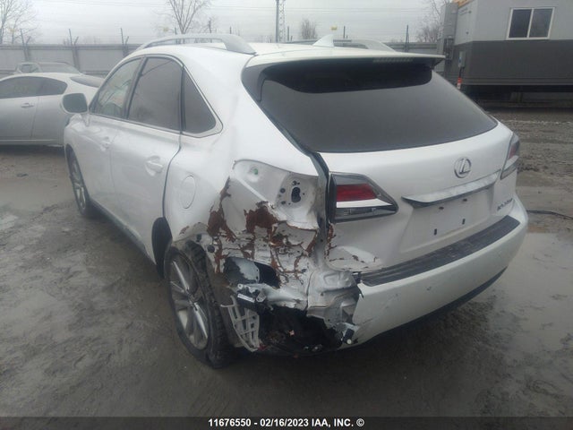 2T2BK1BA2FC267715 Lexus Rx 350/base/f Sport